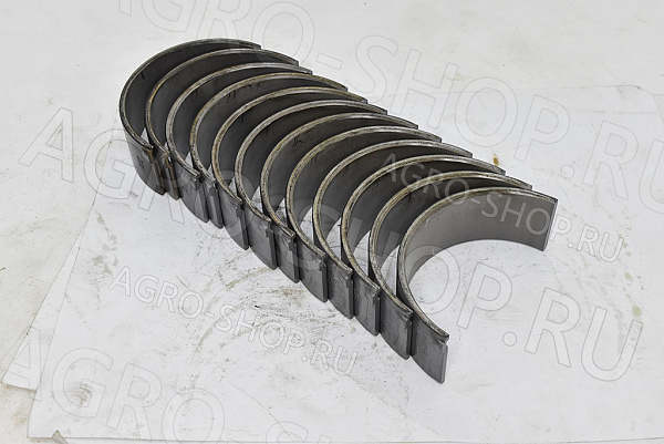 Вкладыши шатунные ШР2 СМД60-1000104-Р2 СМД-60 Тамбов 
