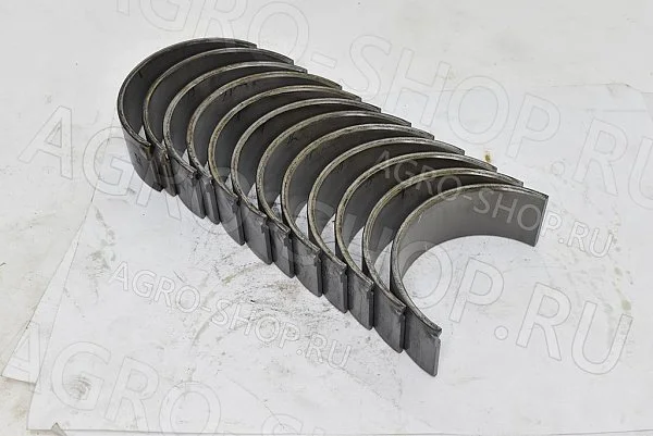Вкладыши шатунные ШР2 СМД60-1000104-Р2 СМД-60 Тамбов 