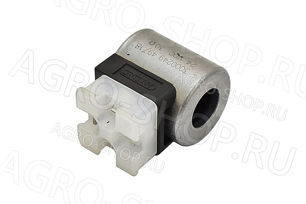 Электромагнит 24DG-40-1836(3000249) соленоид (D=39 мм, d=18 мм, L=40 мм) Акрос 