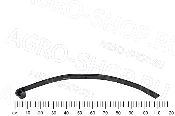 Лист 1 рессоры 2ПТС-6М-2902015-02  2ПТС-6 ЧМЗ