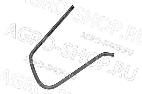 Прижим РСМ-10.08.07.602 (фиксатор) пальца ленты подборщика (d=3,5 мм) (500) Дон-1500Б, Нива, Енисей 