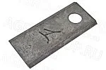 Нож КПРН 03.441 / 60-0125-02-01-7М короткий КДН-210 MWS