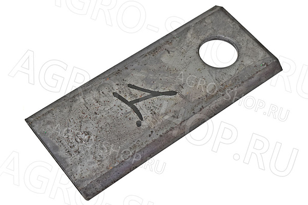 Нож КПРН 03.441 / 60-0125-02-01-7М короткий КДН-210 MWS