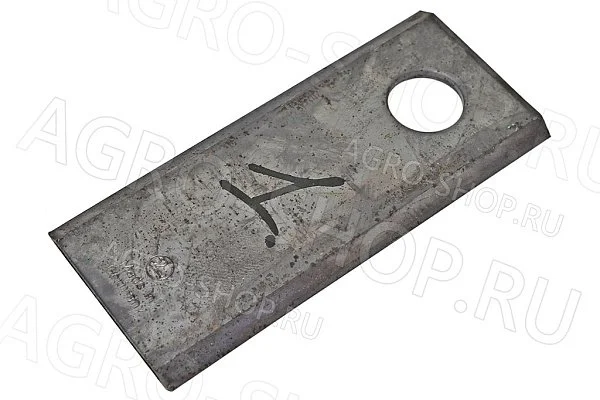Нож КПРН 03.441 / 60-0125-02-01-7М короткий КДН-210 MWS