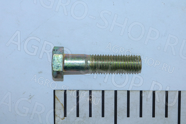 Болт 14х60 шестигранная головка стандартный ОЦ Шаг 2,0 ГОСТ 7798 кл.пр. 8,8 Беларусь