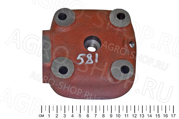 Головка Д24.033-Б / 350.01.004.00 цилиндра (чугун) ПД-10 