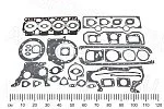 РК двигателя Д-240/245 полный ГОСТ, ПГБ с гермитиком (47 поз., паронит 1421) МТЗ Анталл 