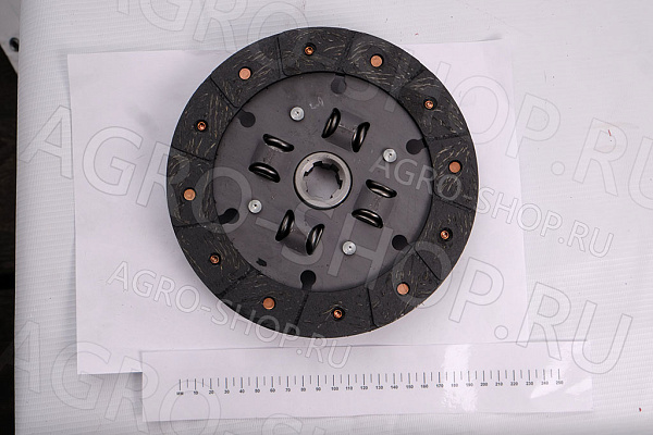 Диск сцепления  (6шл.) D=200мм. ТY-244 