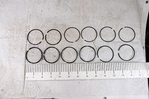 Кольца поршневые GP.10050031 (92,5мм) (4п/к) ЗМЗ-402,406,511 G-Part