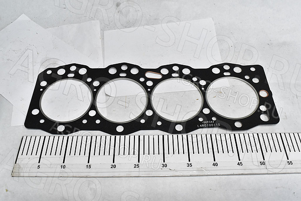 Прокладка ГБЦ  L4R.010011S  (108мм) YTO 