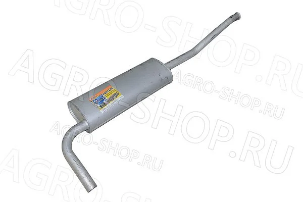 Глушитель АК3302-1201008-20  Газель-Бизнес, УМЗ-4216 G-Part