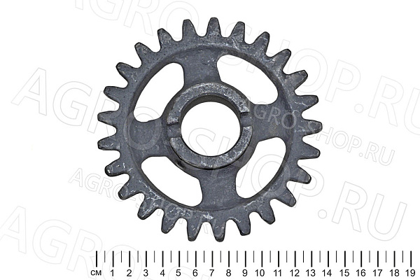 Шестерня СКП 01.06.012А / СЗШ 06.101 z=25 СЗС-2,1, СКП-2,1 (Омск) 
