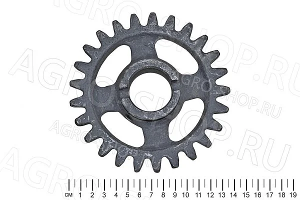 Шестерня СКП 01.06.012А / СЗШ 06.101 z=25 СЗС-2,1, СКП-2,1 (Омск) 