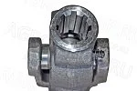 Шарнир АК.040.115.266 / АИ-400 (шлиц 8х38х32 - круг D=35 под шпонку)  РЗКВ