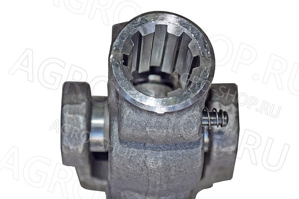 Шарнир АК.040.115.266 / АИ-400 (шлиц 8х38х32 - круг D=35 под шпонку)  РЗКВ