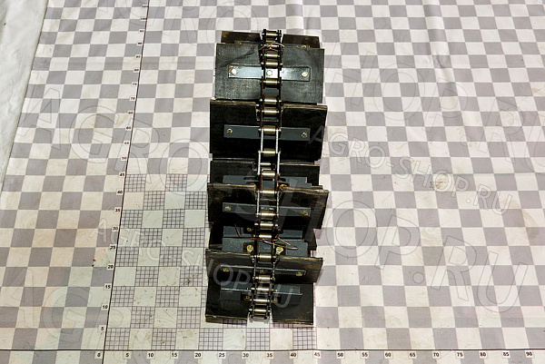 Цепь КЗК-10-0214160 элеватора зернового* КЗС ГОМСЕЛЬМАШ