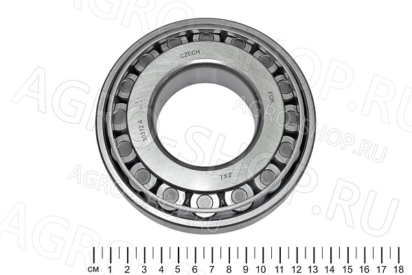 Подшипник 7312 / 30312 (60х130х33,5) (ZKL) 