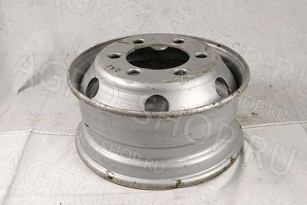Диск колеса DW 6.75х17.5 (17.5х6,75 6х222,25 D164 ET135) стальной Isuzu Wheel Power