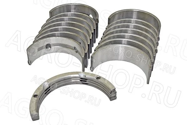 Вкладыши коренные КР2 260-1005100  Р2 Д-260 Тамбов 