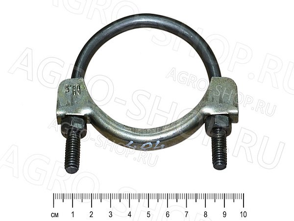 Хомут 51-1203030 глушителя d-68,5мм ГАЗ-53,3307 