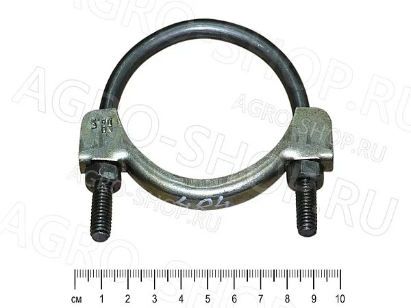Хомут 51-1203030 глушителя d-68,5мм ГАЗ-53,3307 