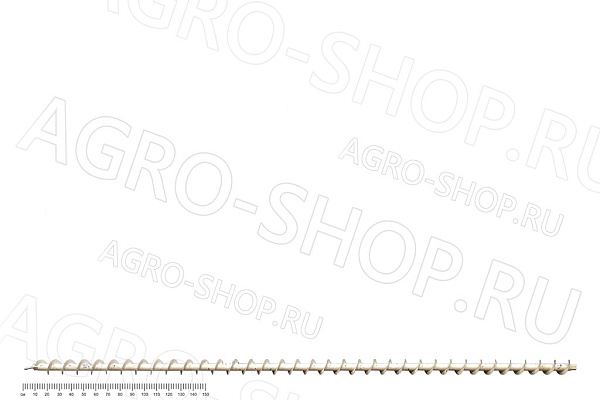 Шнек ЗСК-Ф-15.02.000 горизонтальный (L=4470 мм) ЗСК-15