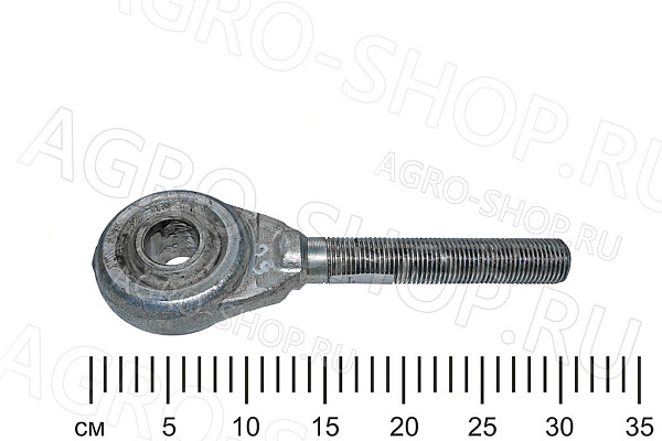Винт 1220-4605570 тяги верхней центральной навески МТЗ-1221 (МТЗ)