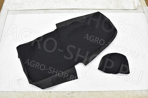 Чехол  сиденья н/о (высокий) с подголовником КАМ 