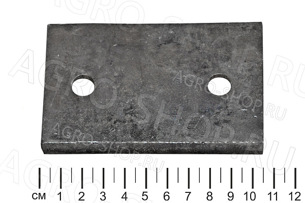 Пластина КСД 00.00.503А противорежущая КСД-2,0 