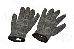 Перчатки АЛТАЙ п/ш двойные серые (5/70) Пер 017