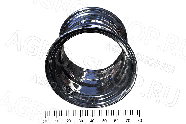 Диск колеса DW 24х26 (700А.31.00.020) 610-660 под клинья черный RAL9005 К-700А, К-701 К
