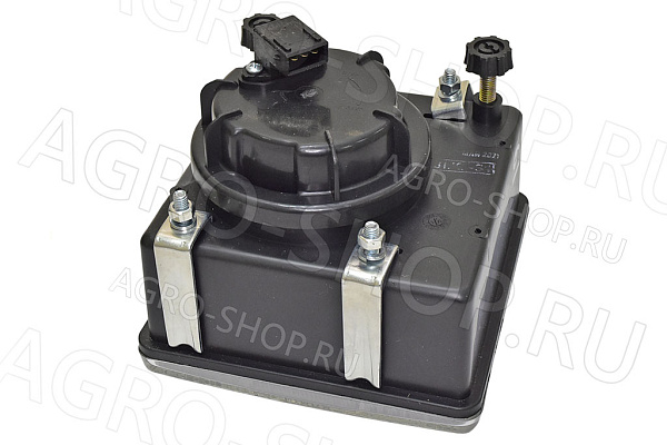 Фара 70.3775 / ФГ-308 квадратная (дальн+ближн) Н4 60/55W 12В МТЗ 