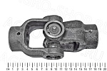 Шарнир АК.016.264.265 / ЖИ-160 (круг D=25 под шпонку - круг D=30 под шпонку)  РЗКВ