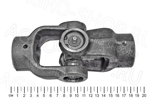 Шарнир АК.016.264.265 / ЖИ-160 (круг D=25 под шпонку - круг D=30 под шпонку)  РЗКВ