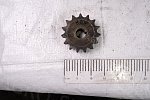 Блок звездочек  (z=15/15, t=25.4, d=30мм)  