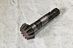 Вал-шестерня (z=12; L=220 мм) редуктора щетки УМДУ 