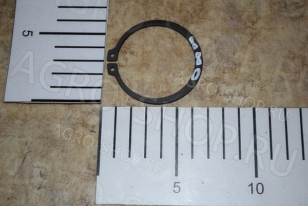 Кольцо стопорное В 56 (наружное) D=56 мм. ГОСТ 13942-86