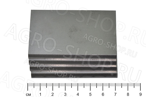 Лопатка ARD-142 4,9х43х70 мм. графитовая КОМПЛЕКТ для турецкого д/а  
