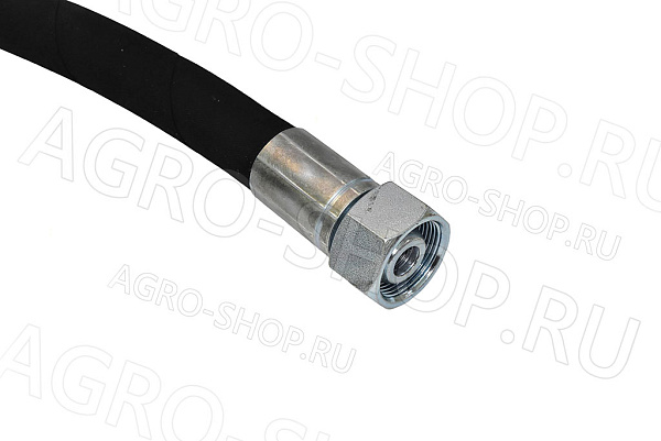 РВД 16-25 L=1,65м (М27х1,5 гайка 32) (М27х1,5 гайка 32) 2SN (FeatAgro) 