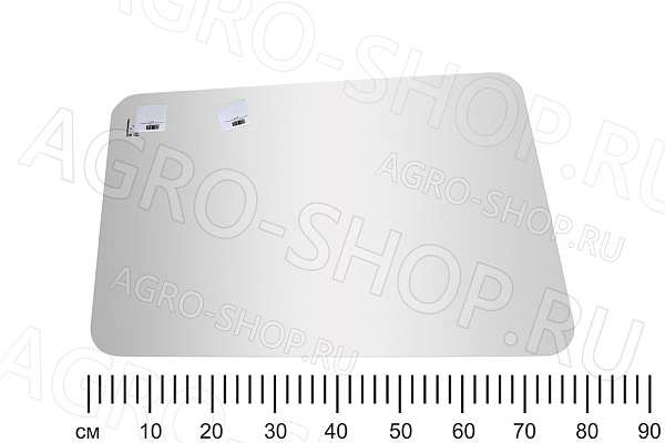 Стекло 05.45.104 двери (784х570) ДТ-75 