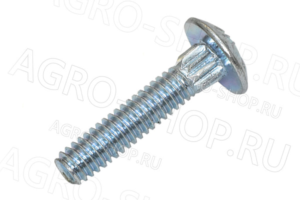 Болт 42740 / 49671 / 187.0085.01 7/32"х1" (5,5х25мм.) круглая головка для сегмента MacDon Шумахер