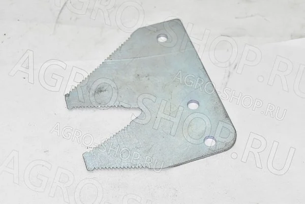 Сегмент A-612-050 жатки двойной правый SP 115 / MF 9220 Challenger