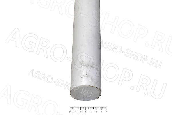 Фторопласт D=60  длина прутка (500 мм.)