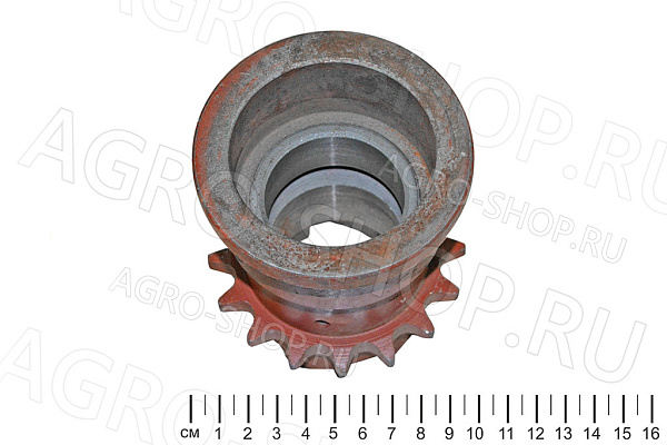 Звездочка СКП 01.06.620 механизма привода в сборе z=16 СЗС-2,1, СКП-2,1 