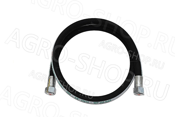 РВД 16-25 L=1,65м (М27х1,5 гайка 32) (М27х1,5 гайка 32) 2SN (FeatAgro) 