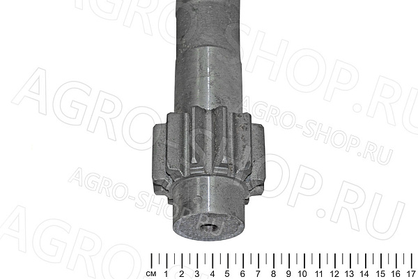 Шестерня Т16.39.104 правая (короткая) Т-16 