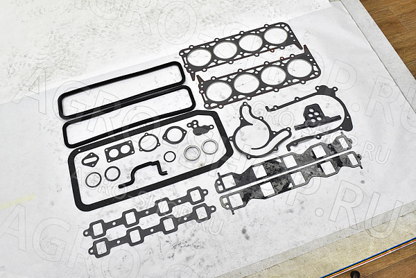 РК двигателя ГАЗ-53,3307 полный с ПГБ с герметиком (23поз)  ГБЦ