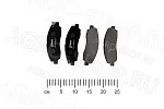 Колодка GP.11520019 тормозная задняя дисковая (4шт) 4,6т Газель NEXT G-Part