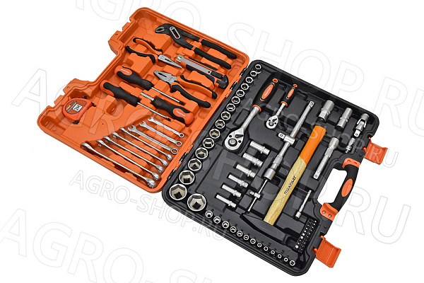 Набор инструментов 83 предм 1/2" и 1/4" Maxpiler (MXT-83-SET)