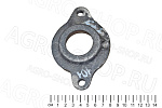Крышка Н026.162/ОВИ1154 корпуса (сквозная) (подш.11205) ОВС-25 